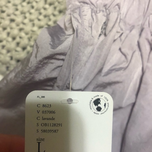 NWT free people the way home lavender shorts - Picture 8 of 8